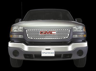 Putco punch stainless steel grille 84162