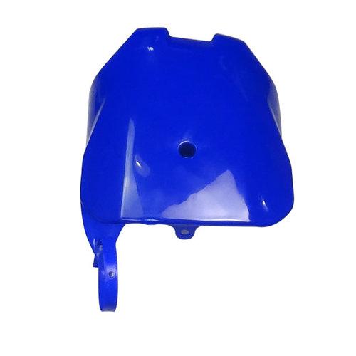 Blue pit black number plate plastic fender for honda crf70 ssr dirt bikes