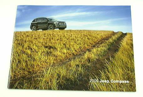 2009 09 jeep compass truck suv brochure sport limited