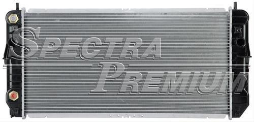 Spectra premium radiator aluminum/plastic cadillac 4.6l oldsmobile 4.0l each
