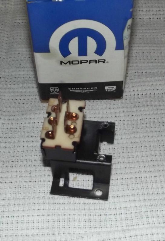 Mopar 83502719 hvac blower control switch jeep oem