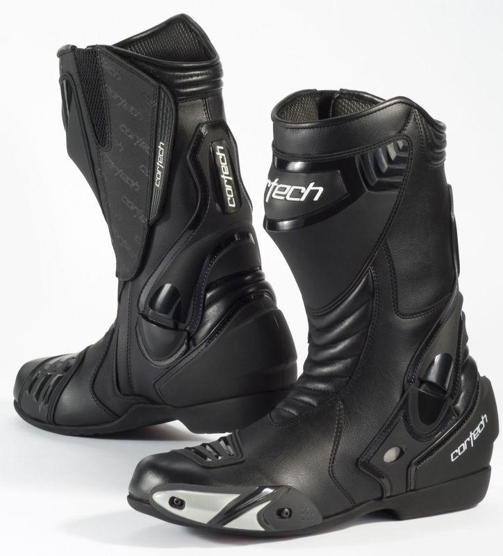 Cortech 8591-1105-43 latigo wp rr riding boot black 9
