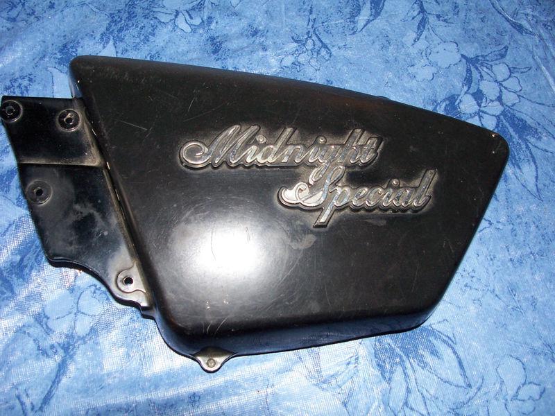 Yamaha 1980 xs850 midnight special left sidecover