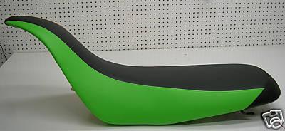 Kawasaki kfx 700  v  force gripper seat cover  (colors)