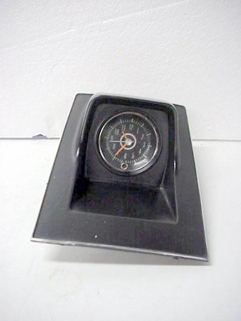 Vintage 1968 1969 camaro ss z28 console mounted clock