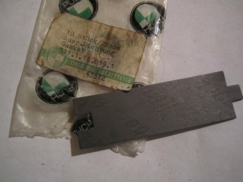 Nos puch moped gasket maxi newport magnum 321.1.16.819.1
