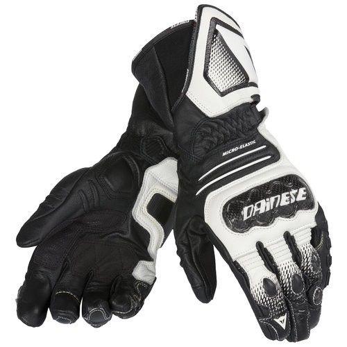 Dainese carbon cover st gloves black/white/black