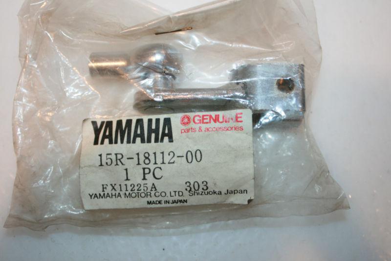 Nos yamaha motorcycle shift shaft arm 1982-83 xj750 33n-18112