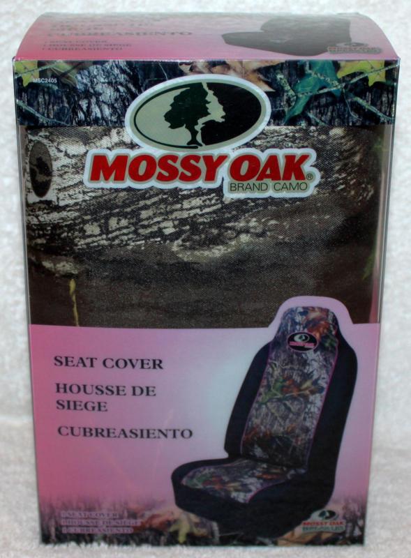 Pink for her mossy oak break up camo pullover seat cover truck car auto msc2405