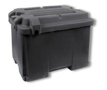 Noco battery box, 6v dual, side by side, snap-top hm-426