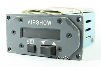 (rba) airshow cabin video info system p/n 911010-2 , t-t-d controller