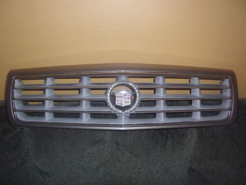 96-01 cadillac eldorado grille grill with chrome trim