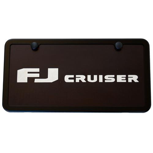 Toyota fj cruiser license plate frame tag usa quality