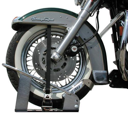 Bike pro ratchet strap tie down kit-wheel chock straps (20122)