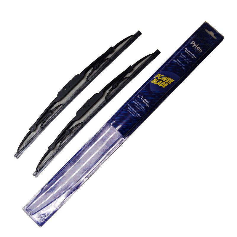 1 newpylon power blade wiper w/ graphite coating 24"