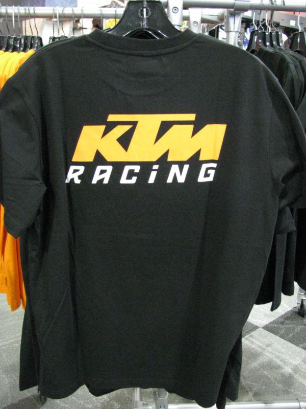 Ktm racing powerwear t-shirt black/orange sz xxl upw16426