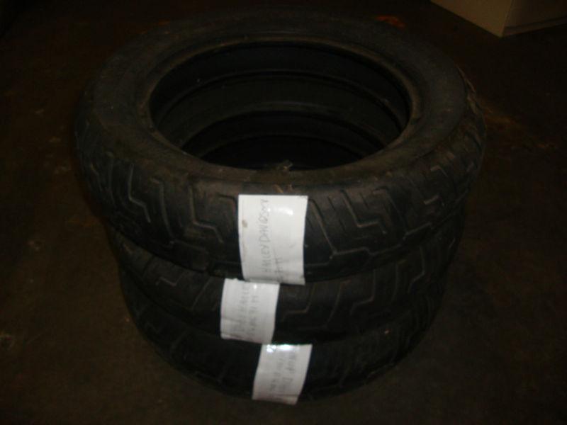 3 dunlop harley davidson d401 150/80 b16 m/c 71 h rear tire 