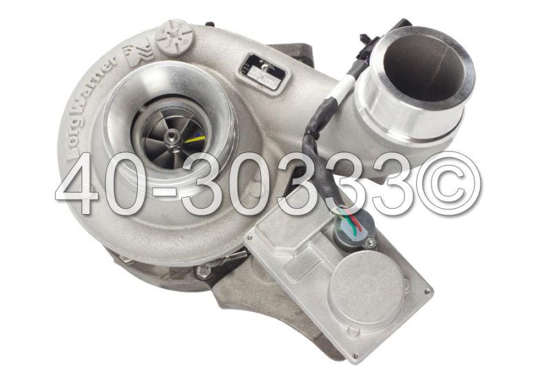 New international navistar dt466e turbo turbocharger - genuine oem borgwarner