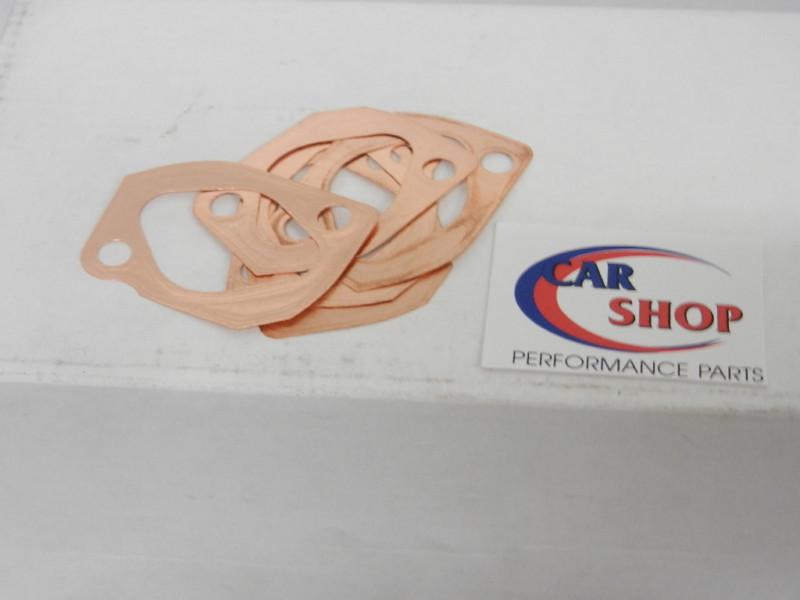 Dead soft copper oil pump mounting gaskets 5 pack bb chevy 454 427 396