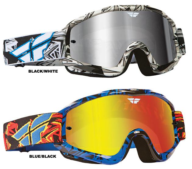 Fly racing "zone pro" 2014 goggles mx atv offroad goggle anti-fog eye protection
