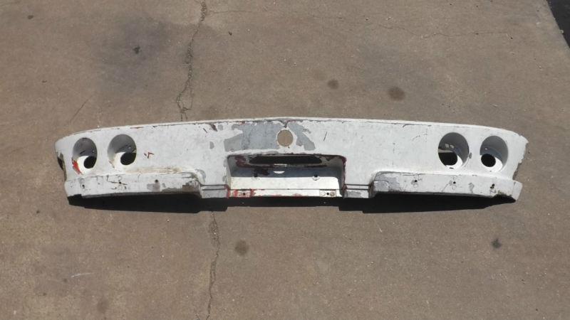 63-67 corvette rear taillight panel, original fiberglass