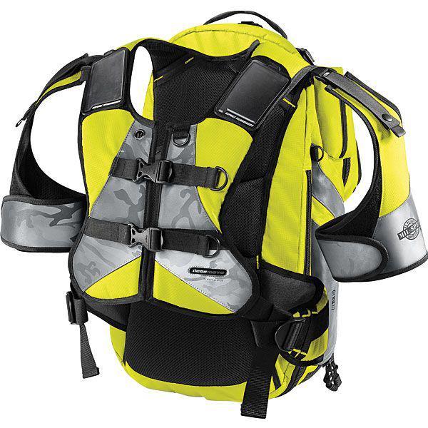 Icon squad 2 ii military spec yellow black backpack new