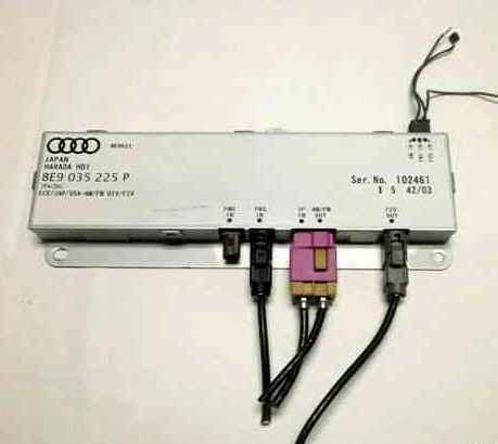 2004 audi a4 radio stereo aerial amplifier booster oem
