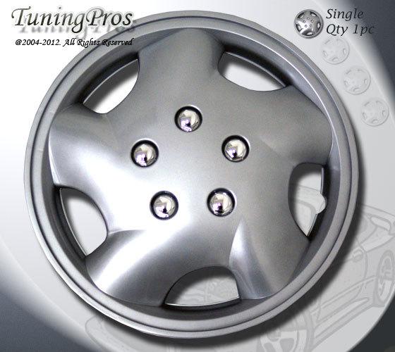 Single 1pc qty 1 wheel cover rim skin cover 14" inch, style 852 14 inches hubcap