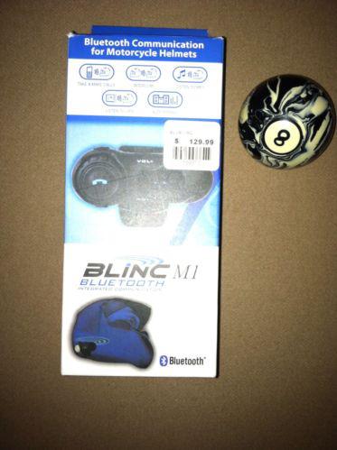 Blinc m1 helmet bluetooth integrated communication system