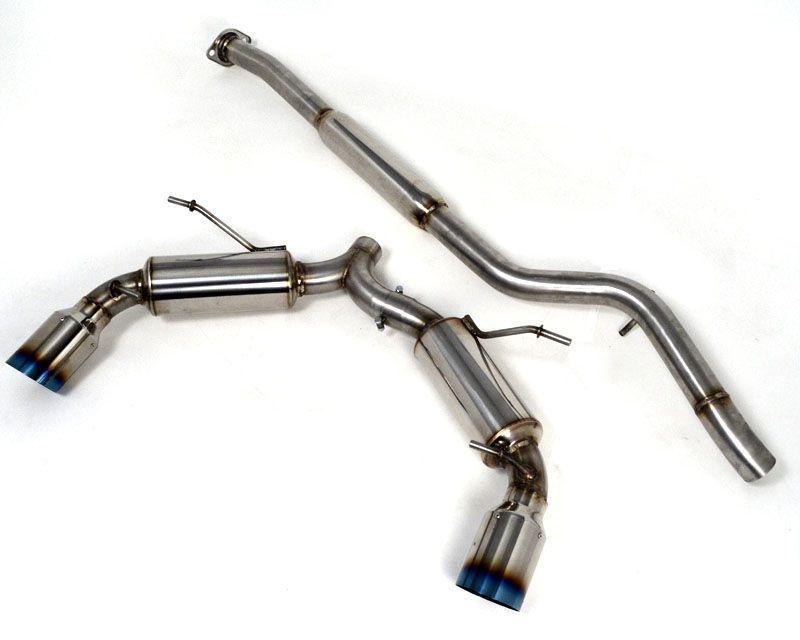 Agency power ap-frs-170 fr-s catback exhaust system