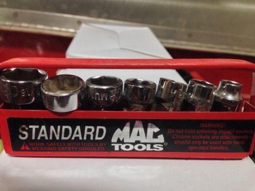 Mac tools 1/4 inch swivel sockets