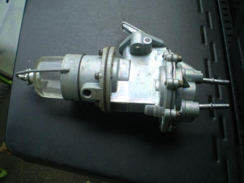 1955-56-57-58-59-60-61 ford dual action fuel pump in box 6 cylinder models '7308