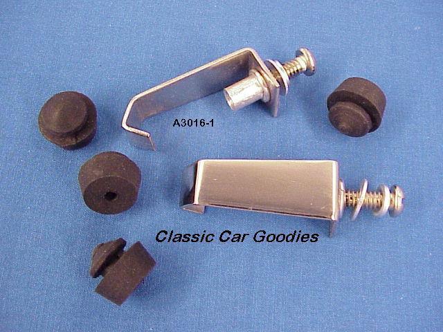 1928-1931 ford stone guard mounting kit  1929 1930 ss