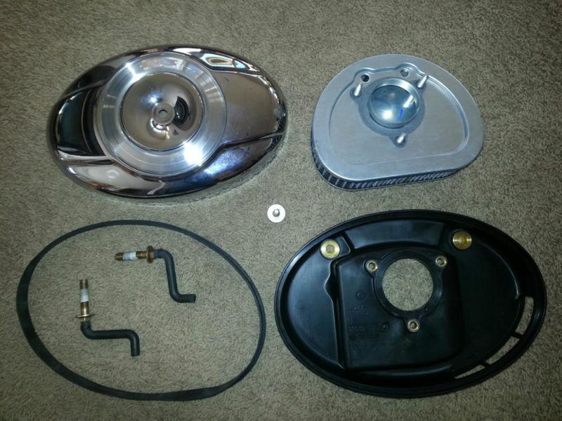 Stock harley 103 air cleaner
