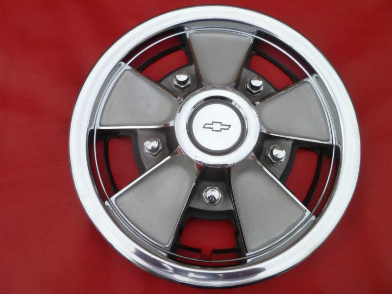 1964-67 chevy l79 chevelle nova camaro ss caprice mag wheel hubcap wheel cover