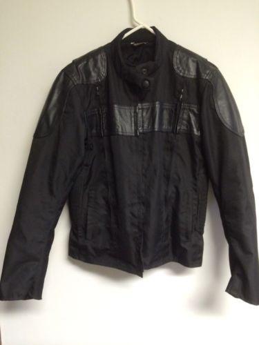 Texport leather/mesh women's jacket small