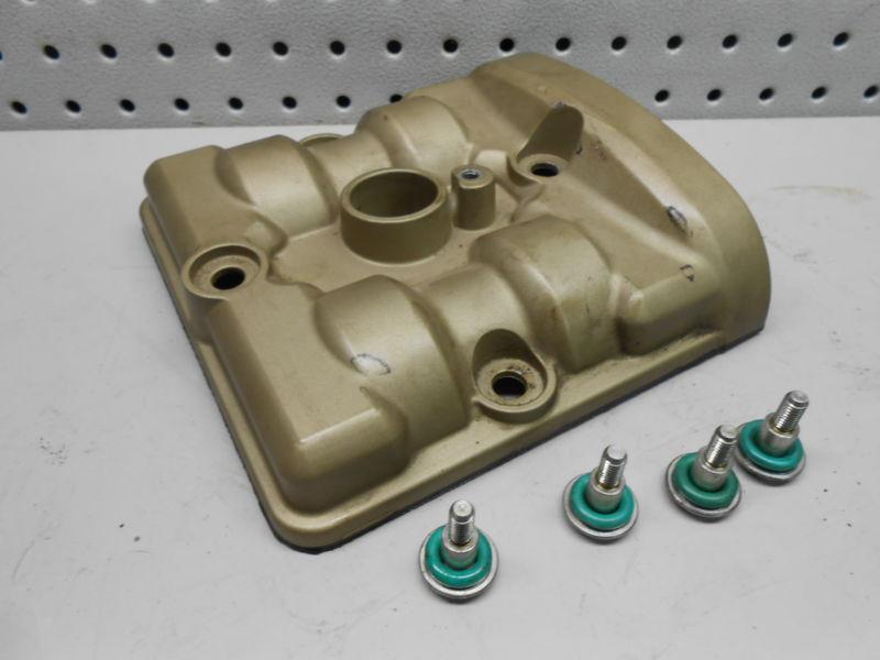 D2 ducati 1098 2008 engine rear cylinder head cover