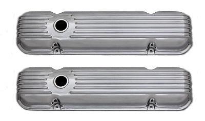 Ansen 7660 pontiac 325-455 finned aluminum valve covers