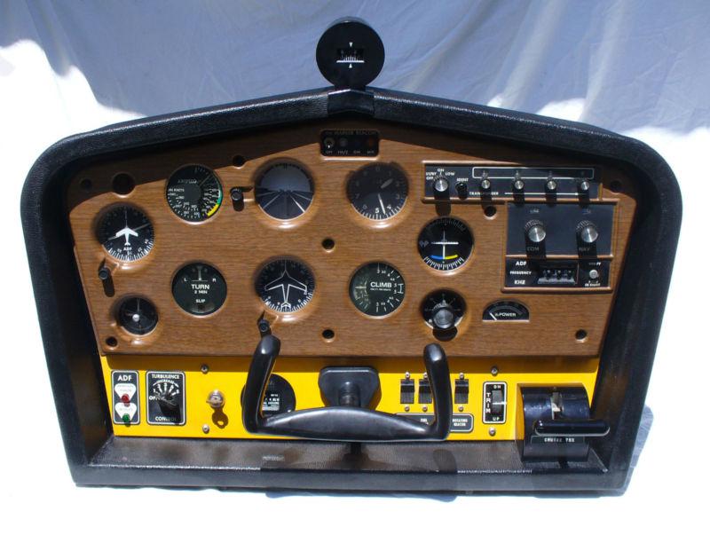 Atc-510 aircraft flight simulator - rudder pedals- lessons - service manuals