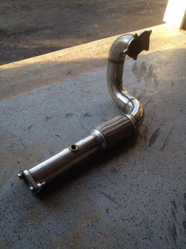 T3/t4 turbo down pipe 3" for honda civic brand new 