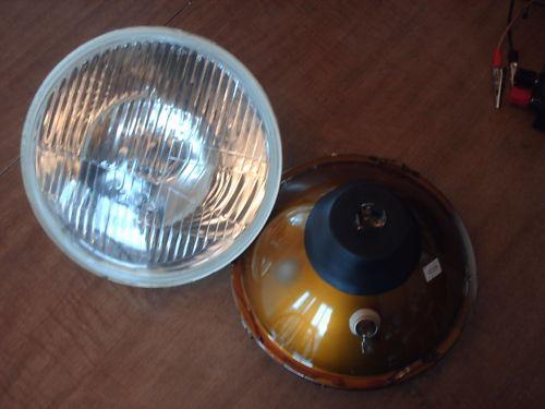 Vintage car glass h4 headlights ford mustang fastback pinto mopar dodge plymouth