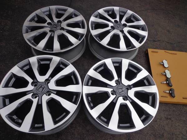 Honda fit 16" 2012 2013 12 13 factory oem wheels rims set 4 four 64033