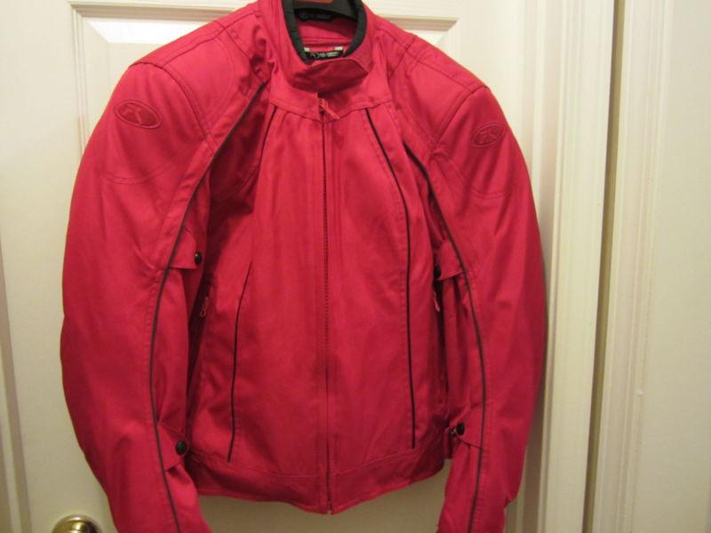 Fieldsheer womens roma 2.0 jacket hot fuchsia color