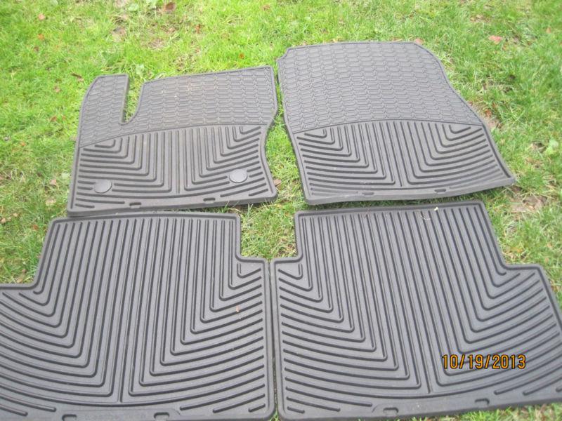 Weathertech floor mats