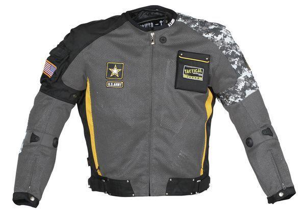 Power trip army delta jacket grey camo xxl/xx-large