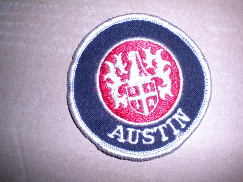 Austin jacket/shirt patch  austin healy/mini/.......