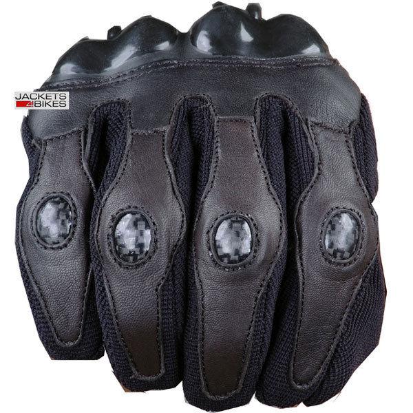 New flexible motorcycle bike tactical motocross black gloves size m