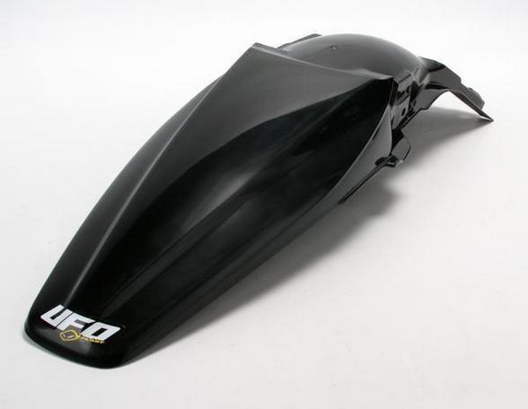 Ufo plastics rear fender black for kawasaki kx 250f 450f 09