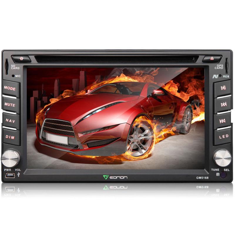 A nissan 2din car dvd gps player digital touch screen bluetooth ipod radio usb