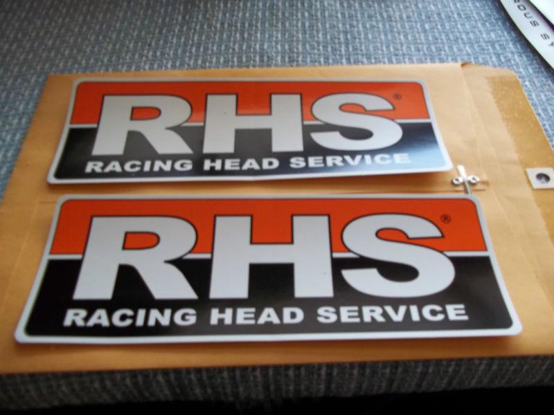 Rhs racing head service